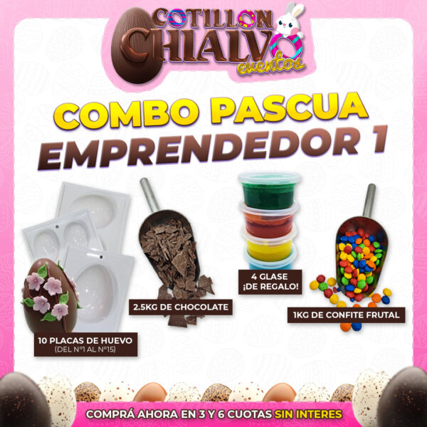 Combo Pascua Emprendedor 1
