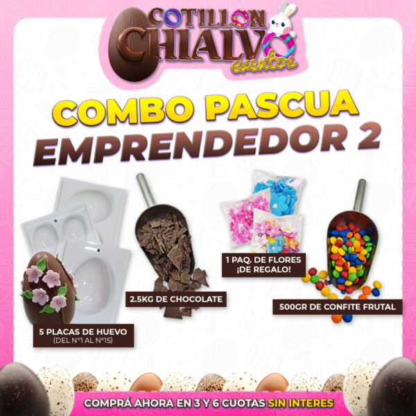Combo Pascua Emprendedor 2