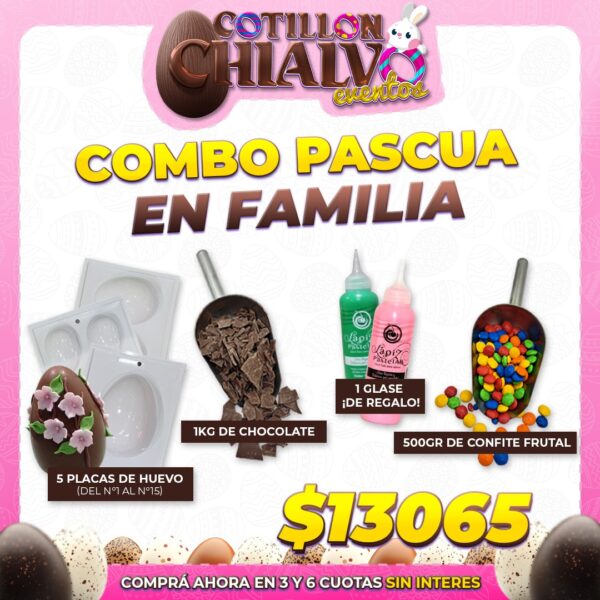 Combo Pascua En Familia