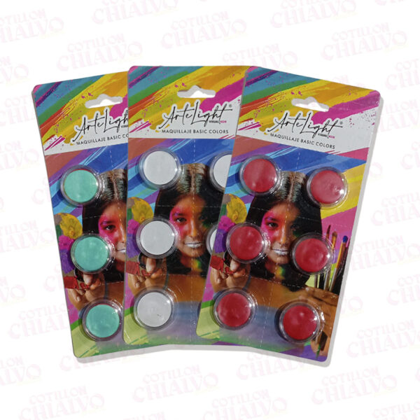 Maquillaje 2gr X 6U