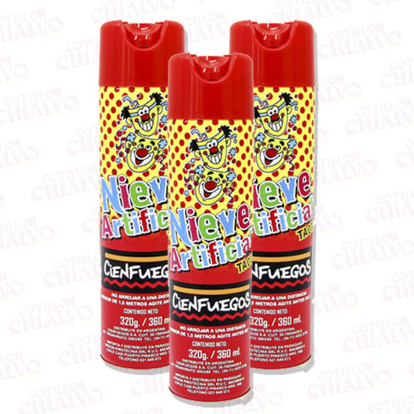 Nieve Artificial Perfumada 360ml