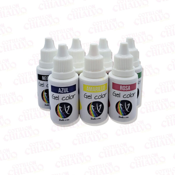 Colorante En Gel 22ml