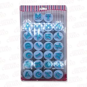 Cortante Letras C/Expulsor