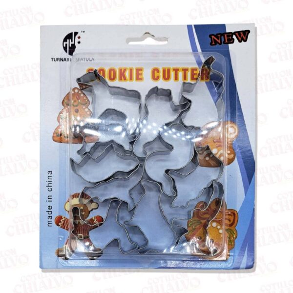 Cortante Animales Metal