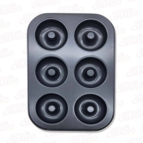 Molde Teflon Donas 6U
