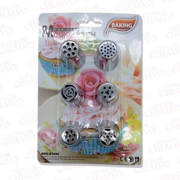 Pico Ruso 4cm X 6U