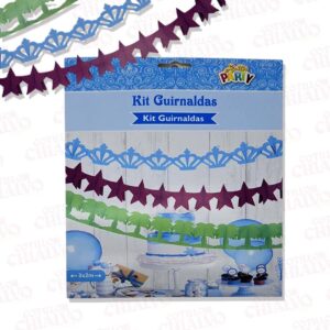 Kit Guirnalda X 3U