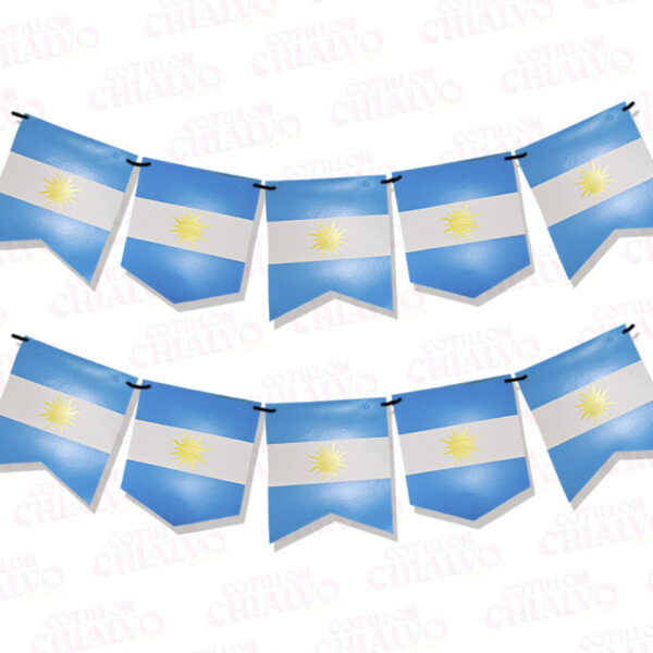Banderin Argentina