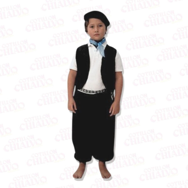 Disfraz Gaucho C/Boina