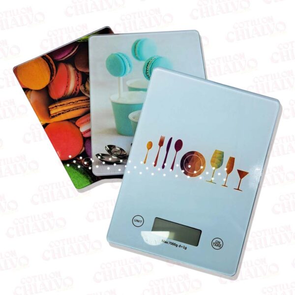 Balanza Digital Vidrio 7kg