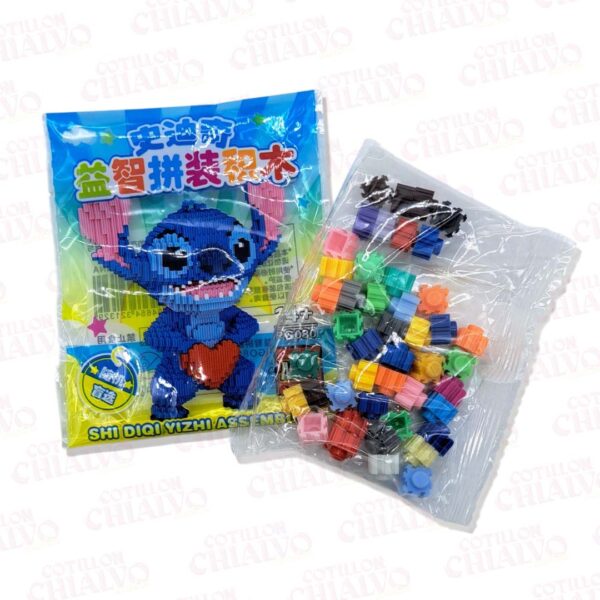 Set Mini Lego Stitch