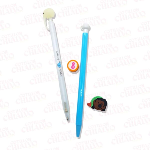 Set Lapiz + Gomita