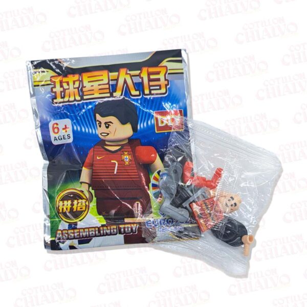 Set Mini Lego Euro 2024