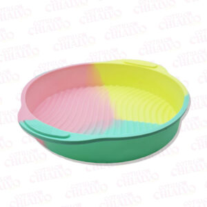Molde Silicona Torta Multicolor (23x4.5cm)