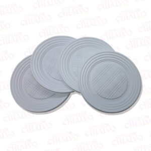 Plato Descartable Blanco 17cm