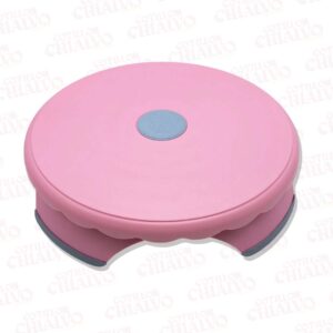 Posa Torta Giratorio Plastico C/Pie