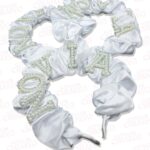 Vincha Novia Perla Blanca