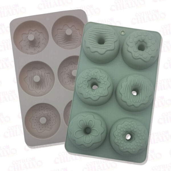 Molde Silicona Dona 6U
