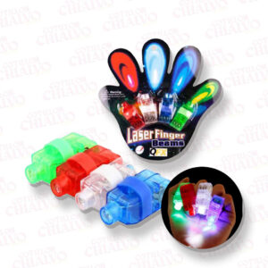 Anillito Laser Led X 4 Unid