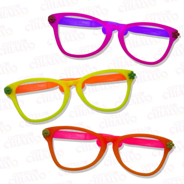 Anteojo Gigante Color Fluo