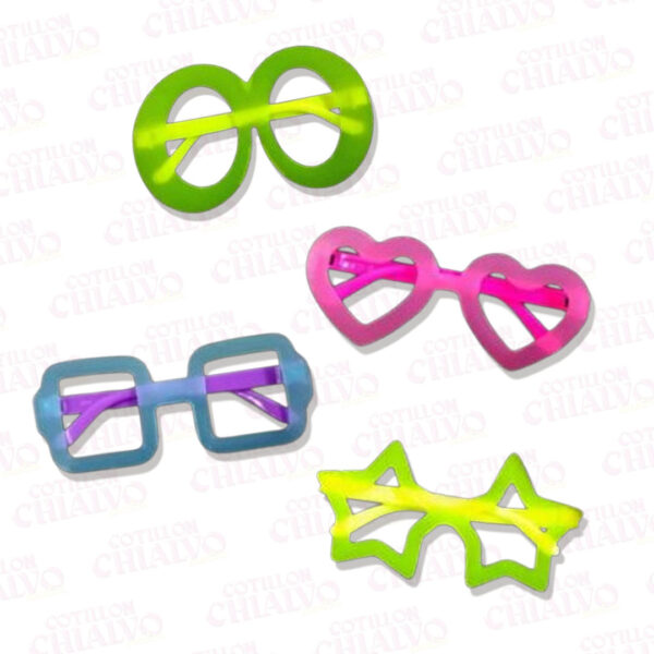 Anteojo Forma Fluor 12U