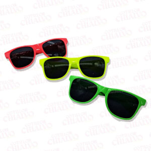 Anteojos De Sol Fluo x12