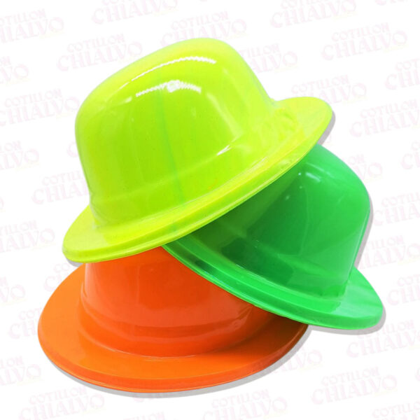 Sombrero Bombin Liso 25U