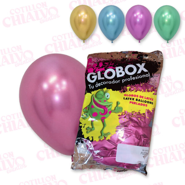 Globo Perlado Globox 12" X 50U