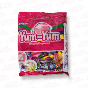Masticable Yum Yum Surtidos 600gr