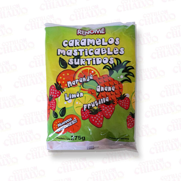 Caramelos Masticable Renome 300gr