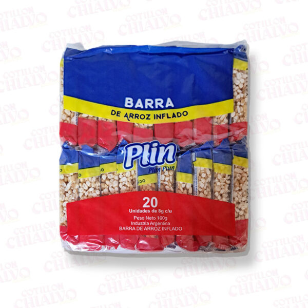 Turron Arroz 160gr X 20U