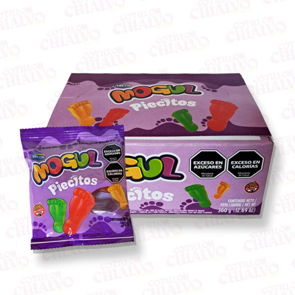 Mogul Piecitos 30gr X12U