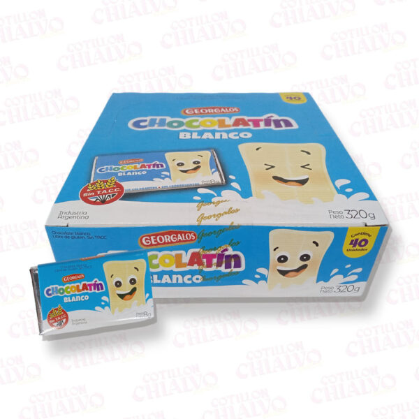 Chocolatin 8gr 320gr X 40U