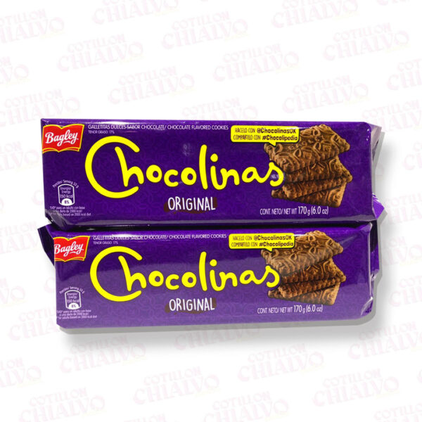 Galleta Chocolinas 170gr