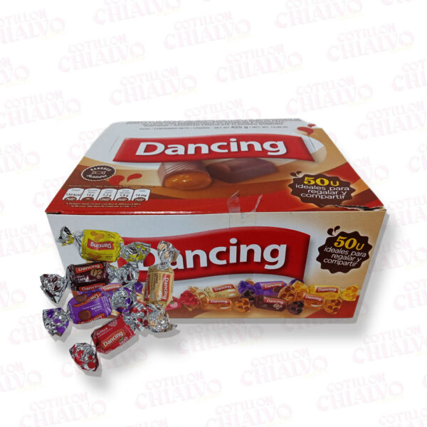 Bombon Dancing Surtido 425gr X 50U