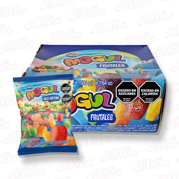 Mogul Frutales 50gr X10U