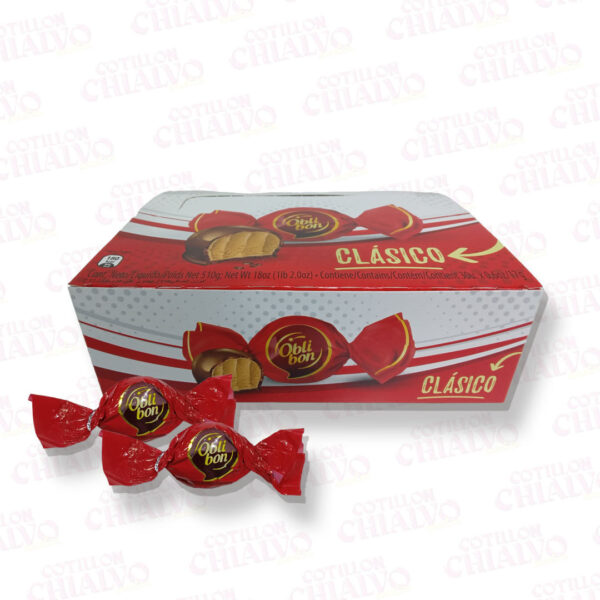 Bombon Obli  Bon 17gr X 30u