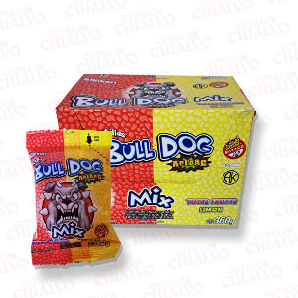 Bull Dog Acidas 30gr X 12U