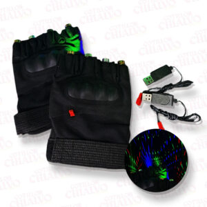 Guante Laser