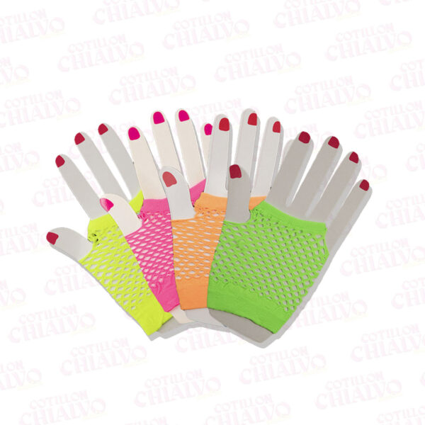 Guantes Red Color