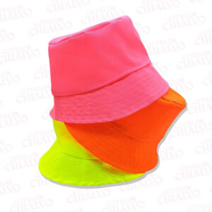 Sombrero Piluso Fluo Tela
