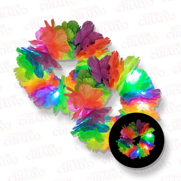 Pulsera Flor Led