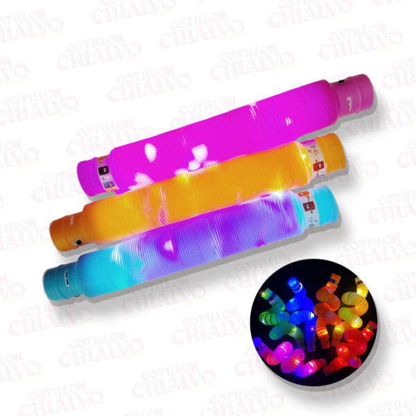 Tubos Resortes C/ Led