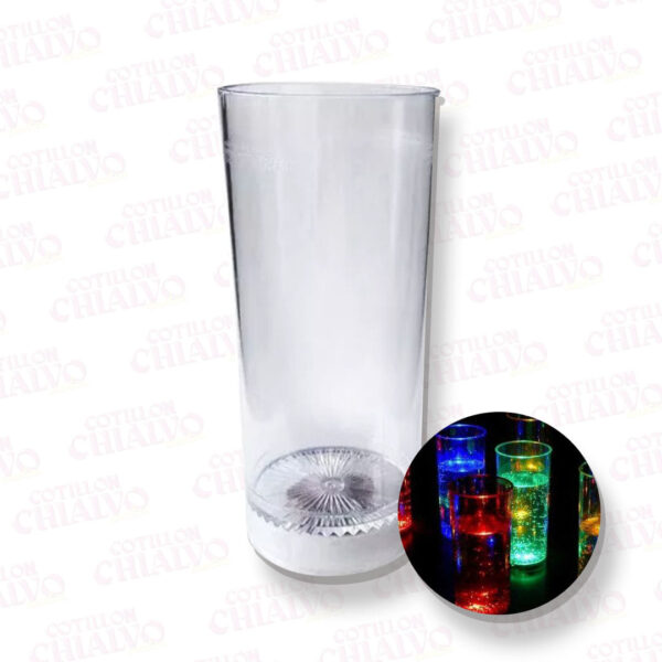 Vaso Luminoso Color