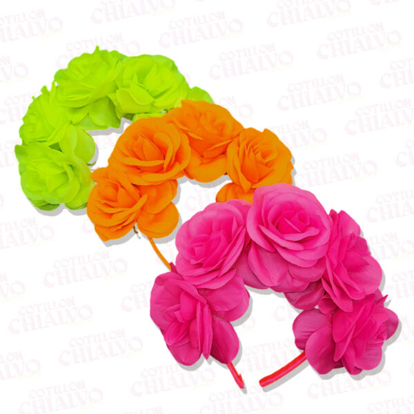 Vincha Flor Hawai Color