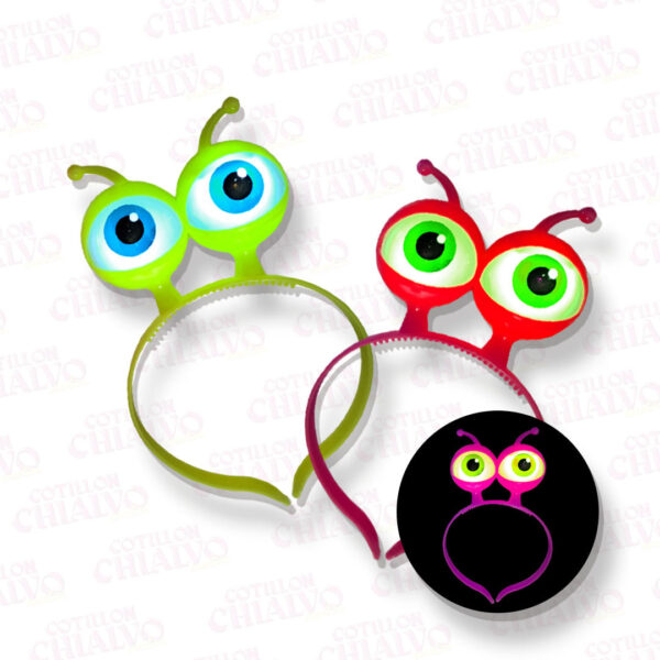 Vincha ojos led