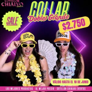 Collar Hawaino Grande
