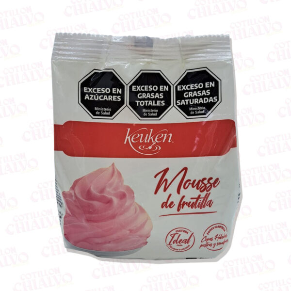 Mousse Frutilla Polvo 250gr