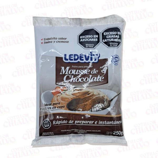 Mousse Chocolate Polvo 250gr