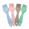 Pincel Silicona Mango Plastico